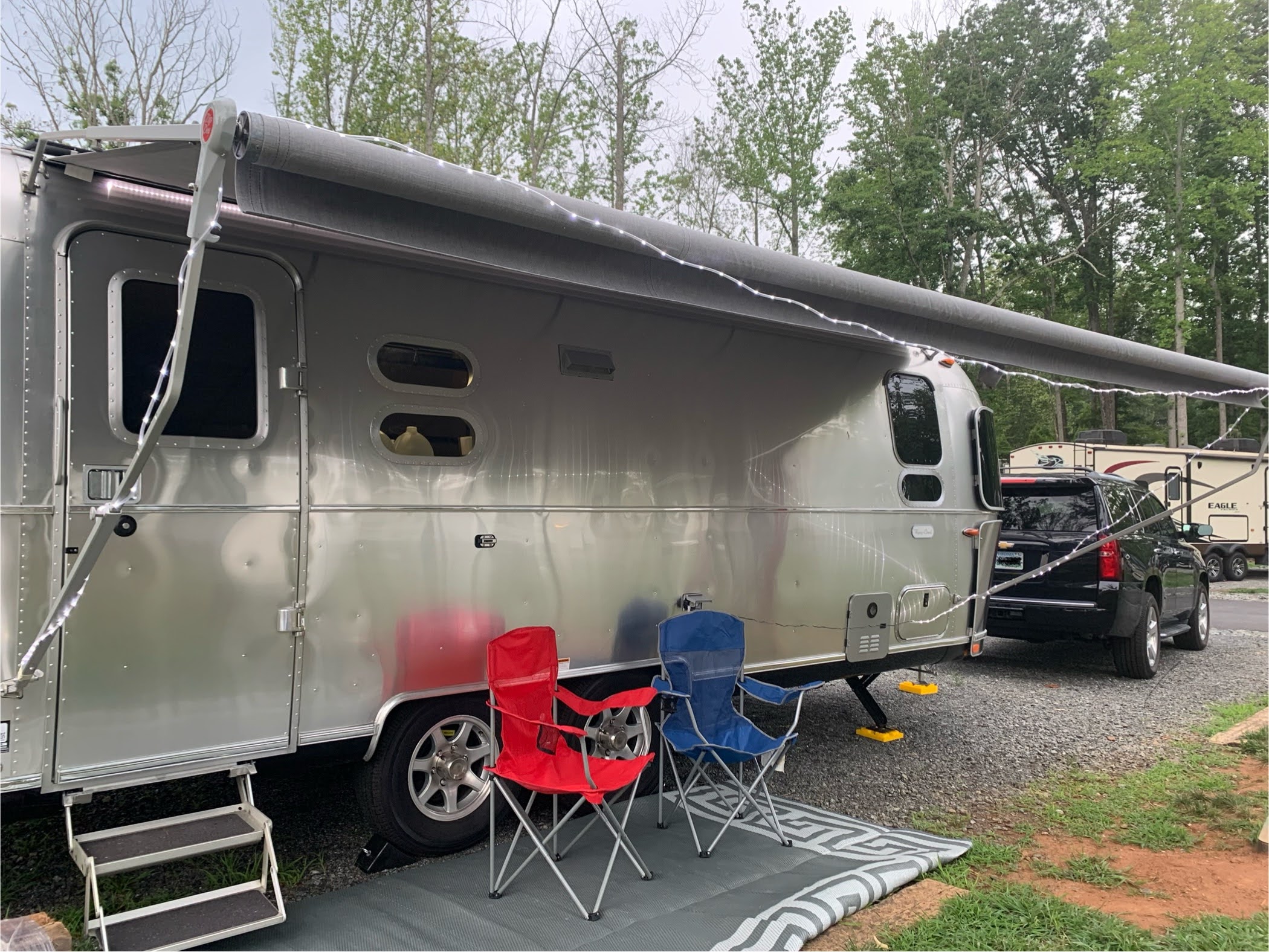 Rookie Campers in an Airstream we named Beatrice- Summer Time